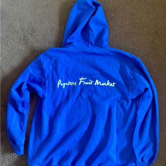 Royal blue zip up hoodie 🪁 - Picture 3 of 4